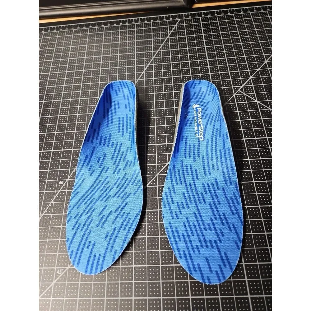 Powerstep Unisex's Archmolds Maximum Orthotic Insoles,‎ Blue, Women's 4.5-5